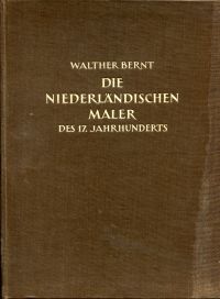 Bernt, Die niederländischen Maler des 17. Jahrhunderts, Band 2: (Umschlag)