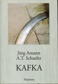 Amann, Kafka. (Schutzumschlag)