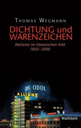 Wegmann, Dichtung und Warenzeichen. (Einband)