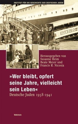 Heim, Wer bleibt, opfert seine Jahre, vielleicht sein Leben. (Einband)