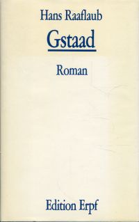 Raaflaub, Gstaad. (Umschlag)