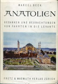 Beck, Anatolien. (Umschlag)