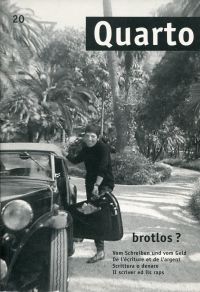 Brotlos. (Umschlag)