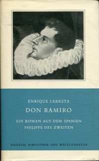 Larreta, Don Ramiro. (Umschlag)
