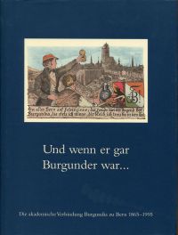 Drack, Und wenn er gar Burgunder war ... (Umschlag)