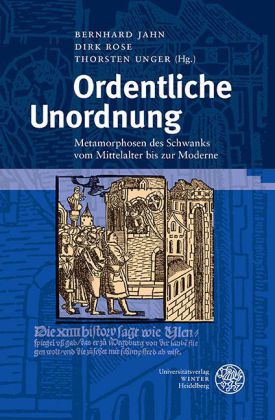 Jahn, Ordentliche Unordnung. (Umschlag)