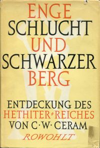 Ceram, Enge Schlucht und schwarzer Berg. (Umschlag)