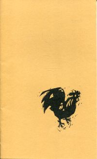 Geissberger, Die Hühner im Chorherrenstift. (Umschlag)
