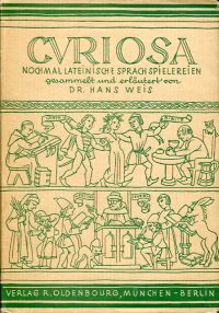 Weis, Curiosa. (Umschlag)