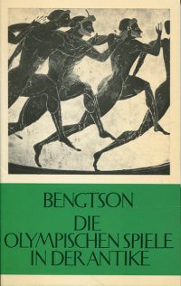 Bengtson, Die olympischen Spiele in der Antike. (Umschlag)