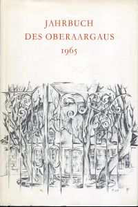 Jahrbuch des Oberaargaus, 8. Jahrgang 1965. (Umschlag)