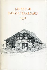 Jahrbuch des Oberaargaus, 21. Jahrgang 1978. (Umschlag)