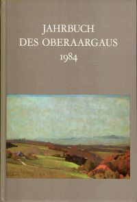 Jahrbuch des Oberaargaus, 27. Jahrgang 1984. (Umschlag)