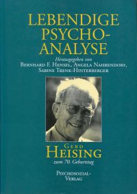 Hensel, Lebendige Psychoanalyse. (Umschlag)