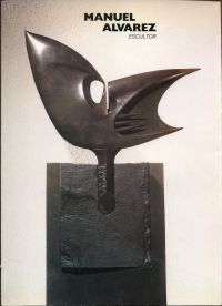 Manuel Alvarez. Escultor. (Umschlag)