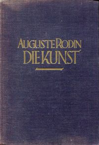Rodin, Die Kunst. (Umschlag)