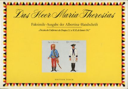 Kornauth, Das  Heer Maria Theresias. (Umschlag)