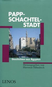 Fähndrich, Pappschachtelstadt. (Umschlag)
