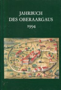 Jahrbuch des Oberaargaus, 37. Jahrgang 1994. (Umschlag)