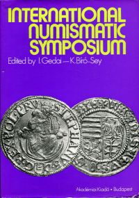 Gedai, Proceedings of the International Numismatic Symposium. (Umschlag)