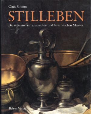 Grimm, Stillleben. (Umschlag)
