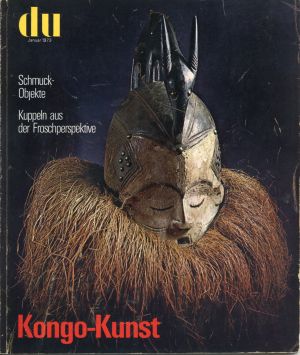 Kongo-Kunst. (Umschlag)