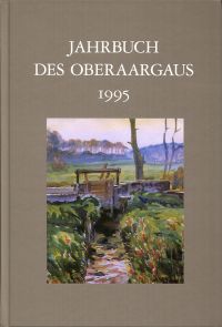 Jahrbuch des Oberaargaus, 38. Jahrgang 1995. (Umschlag)