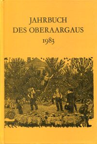 Jahrbuch des Oberaargaus, 26. Jahrgang 1983. (Umschlag)