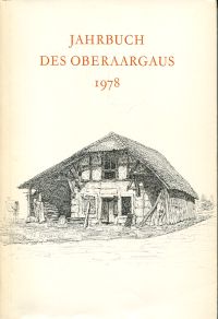 Jahrbuch des Oberaargaus, 21. Jahrgang 1978. (Umschlag)