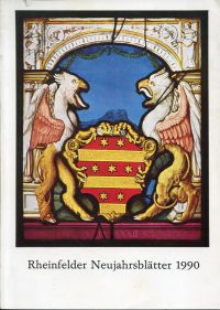 Rheinfelder Neujahrsblätter, 46. Jahrgang 1990. (Umschlag)