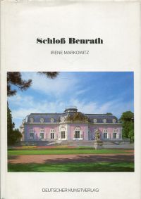 Markowitz, Schloss Benrath. (Umschlag)