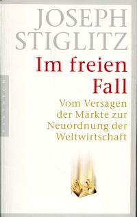 Stiglitz, Im freien Fall. (Umschlag)