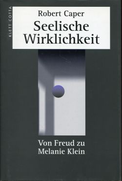 Caper, Seelische Wirklichkeit. (Schutzumschlag)