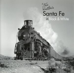 Kistler, Santa Fe in Black and White. (Umschlag)