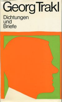 Trakl, Dichtungen und Briefe. (Umschlag)