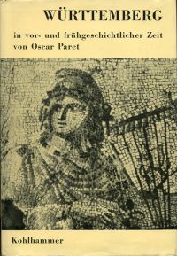 Paret, Württemberg in vor- und frühgeschichtlicher Zeit. (Umschlag)