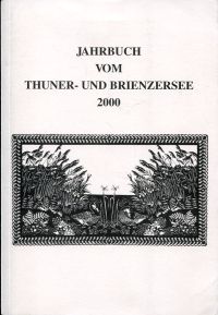 Jahrbuch vom Thuner- und Brienzersee 2000. (Umschlag)