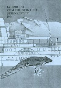 Jahrbuch vom Thuner- und Brienzersee 1994. (Umschlag)