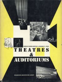 Burris-Meyer, Theatres & auditoriums. (Umschlag)