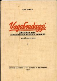 Donati, Vagabondaggi. (Umschlag)