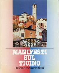 Manifesti sul Ticino. (Umschlag)