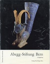 Stettler, Abegg-Stiftung Bern. (Umschlag)