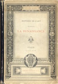 Müntz, Histoire de l'art pendant la Renaissance. (Umschlag)