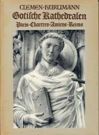 Clemen, Gotische Kathedralen in Frankreich. (Umschlag)