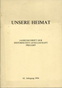 Unsere Heimat. (Umschlag)