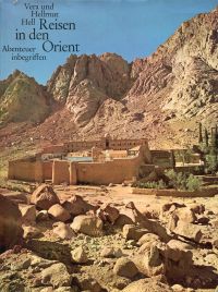Hell, Reisen in den Orient. (Umschlag)