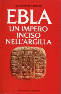 Pettinato, Ebla. (Umschlag)