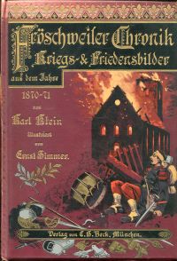 Klein, Fröschweiler Chronik. (Umschlag)