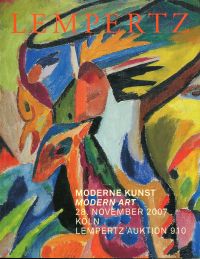 Moderne Kunst. (Umschlag)