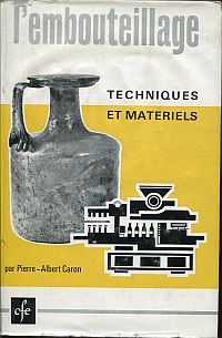 Caron, L'embouteillage. (Umschlag)